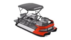 2024 Sea-Doo Switch® Cruise 18 - 130 hp Galvanized