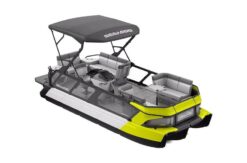 2024 Sea-Doo Switch® Cruise 18 - 230 hp Galvanized